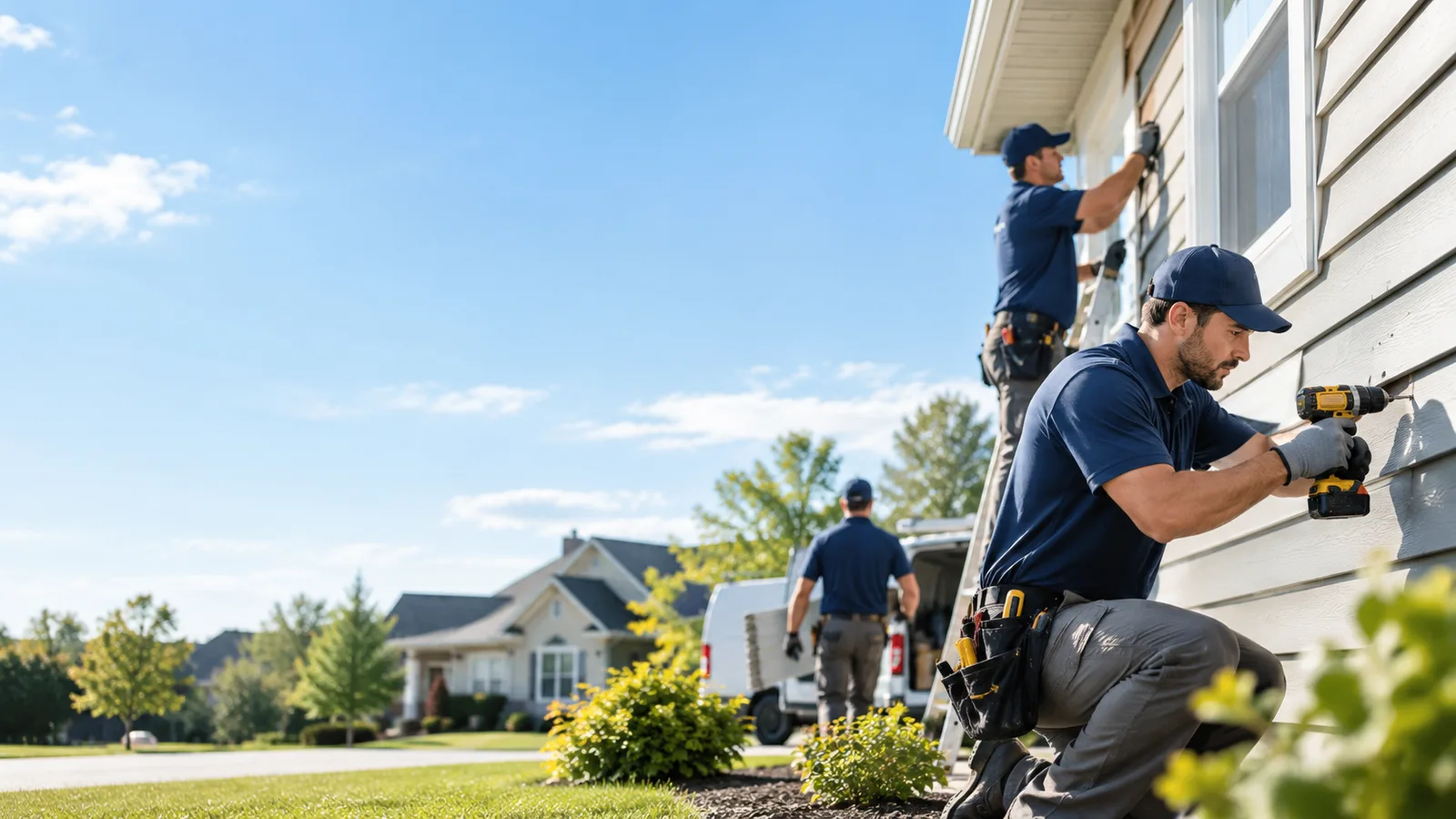 Siding Installation in Goffstown, NH